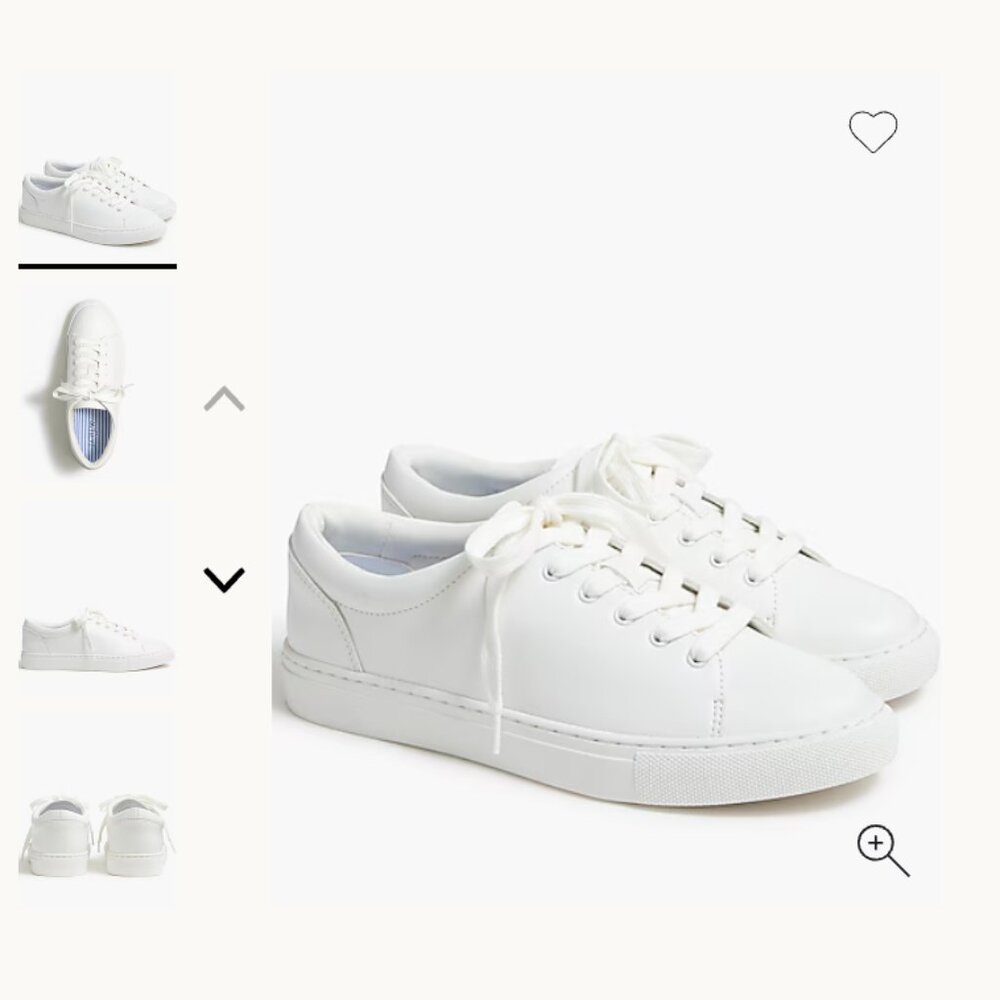 J Crew Road Trip Sneakers